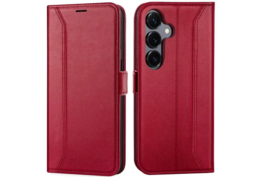 CoolGadget Handyhülle Book Case Elegance Tasche für Samsung Galaxy S26 6,3 Zoll, Hülle Magnet Klapphülle Flip Case für Samsung S26 Schutzhülle