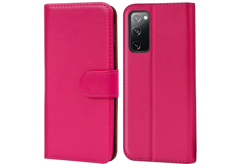 CoolGadget Handyhülle Book Case Handy Tasche für Samsung Galaxy S20 FE 6,5 Zoll, Hülle Klapphülle Flip Cover für Samsung S20 FE 5G Schutzhülle stoßfest