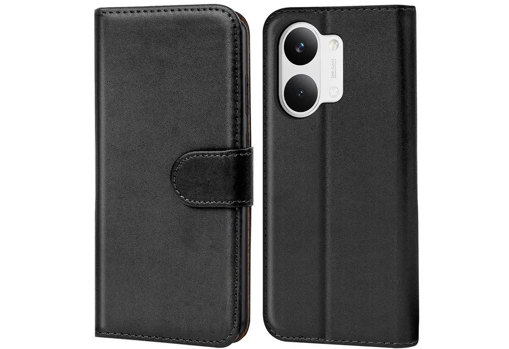 CoolGadget Handyhülle Book Case Handy Tasche für Xiaomi Poco X8 Pro Max 6,83 Zoll, Hülle Klapphülle Flip Cover für Poco X8 Pro Max Schutzhülle stoßfest
