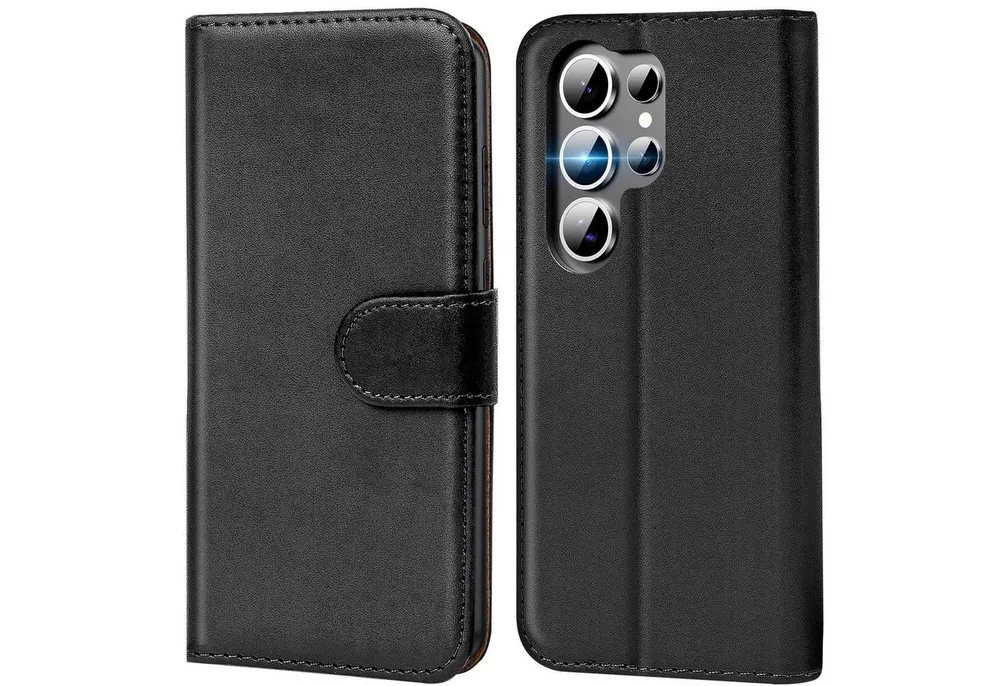 CoolGadget Handyhülle Book Case Handy Tasche für Samsung Galaxy S26 Ultra 6,9 Zoll, Hülle Klapphülle Flip Cover für Samsung S26 Ultra Schutzhülle stoßfest