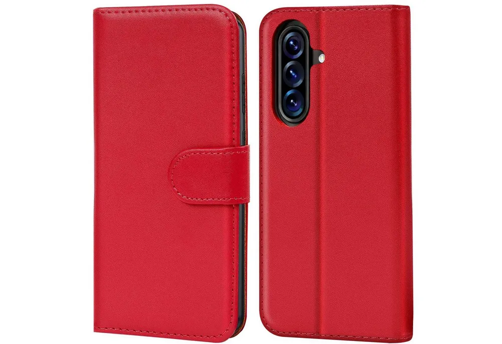 CoolGadget Handyhülle Book Case Handy Tasche für Samsung Galaxy A57 5G 6,7 Zoll, Hülle Klapphülle Flip Cover für Samsung A57 5G Schutzhülle stoßfest
