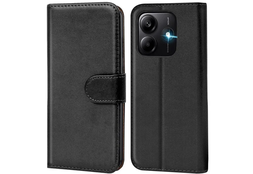 CoolGadget Handyhülle Book Case Handy Tasche für Xiaomi Redmi Note 14 5G 6,67 Zoll, Hülle Klapphülle Flip Cover für Redmi Note 14 5G Schutzhülle stoßfest