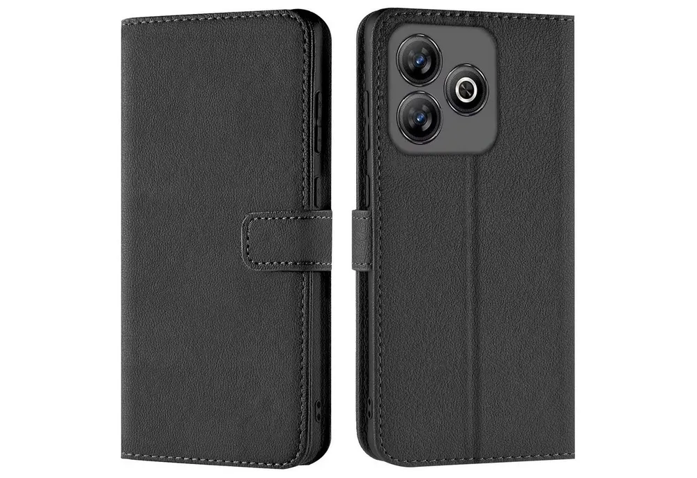 CoolGadget Handyhülle Book Case Handy Tasche für ZTE Blade A75 6,6 Zoll, Hülle Klapphülle Flip Cover für ZTE Blade A75 Schutzhülle stoßfest
