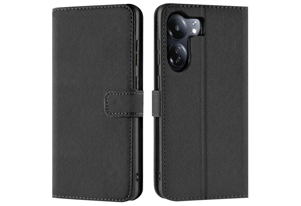 CoolGadget Handyhülle Book Case Handy Tasche für Xiaomi Redmi 13C 6,74 Zoll, Hülle Klapphülle Flip Cover für Xiaomi Redmi 13C Schutzhülle stoßfest