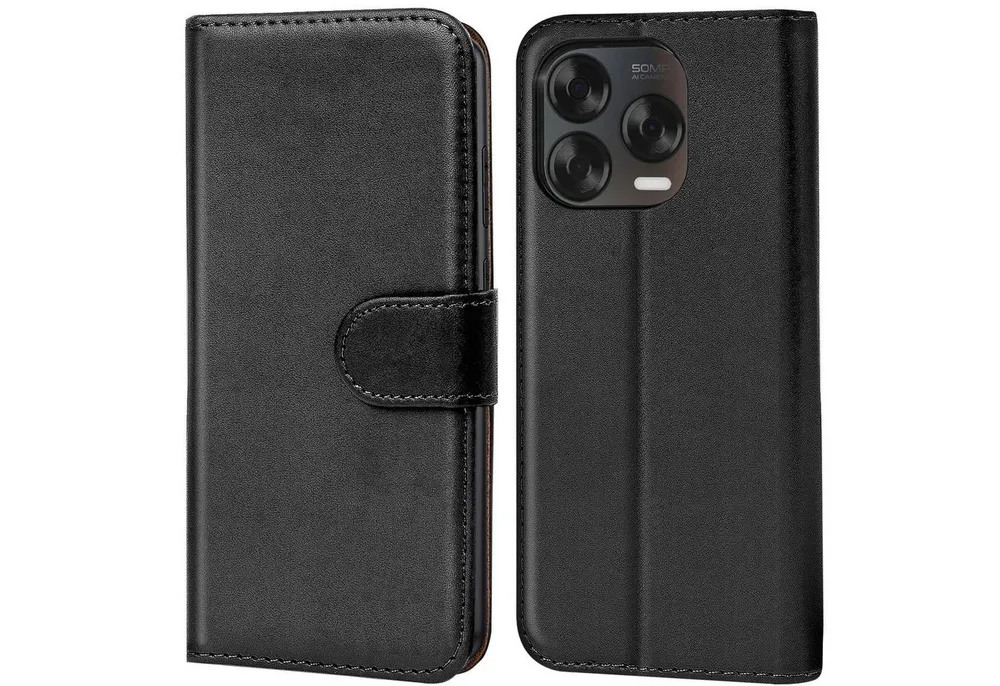 CoolGadget Handyhülle Book Case Handy Tasche für ZTE Blade V70 Vita 6,7 Zoll, Hülle Klapphülle Flip Cover für ZTE V70 Vita Schutzhülle stoßfest