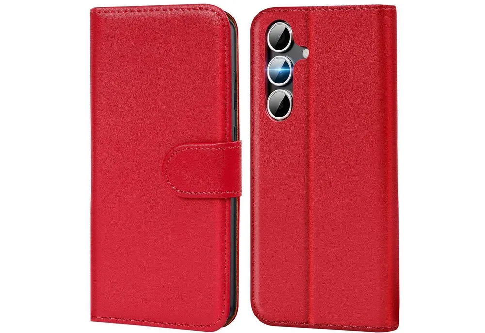 CoolGadget Handyhülle Book Case Handy Tasche für Samsung Galaxy S26 6,3 Zoll, Hülle Klapphülle Flip Cover für Samsung S26 Schutzhülle stoßfest