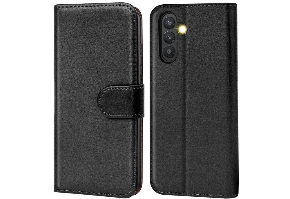 CoolGadget Handyhülle Book Case Handy Tasche für Samsung Galaxy A54 5G 6,4 Zoll, Hülle Klapphülle Flip Cover für Samsung A54 5G Schutzhülle stoßfest