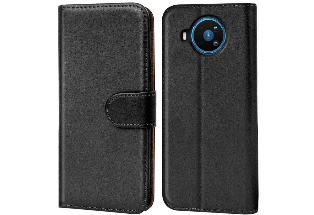 CoolGadget Handyhülle Book Case Handy Tasche für Nokia 8.3 5G 6,81 Zoll, Hülle Klapphülle Flip Cover Etui Schutzhülle stoßfest