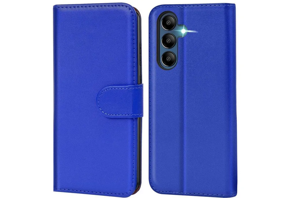 CoolGadget Handyhülle Book Case Handy Tasche für Samsung Galaxy A16 5G 6,7 Zoll, Hülle Klapphülle Flip Cover für Samsung A16 5G Schutzhülle stoßfest