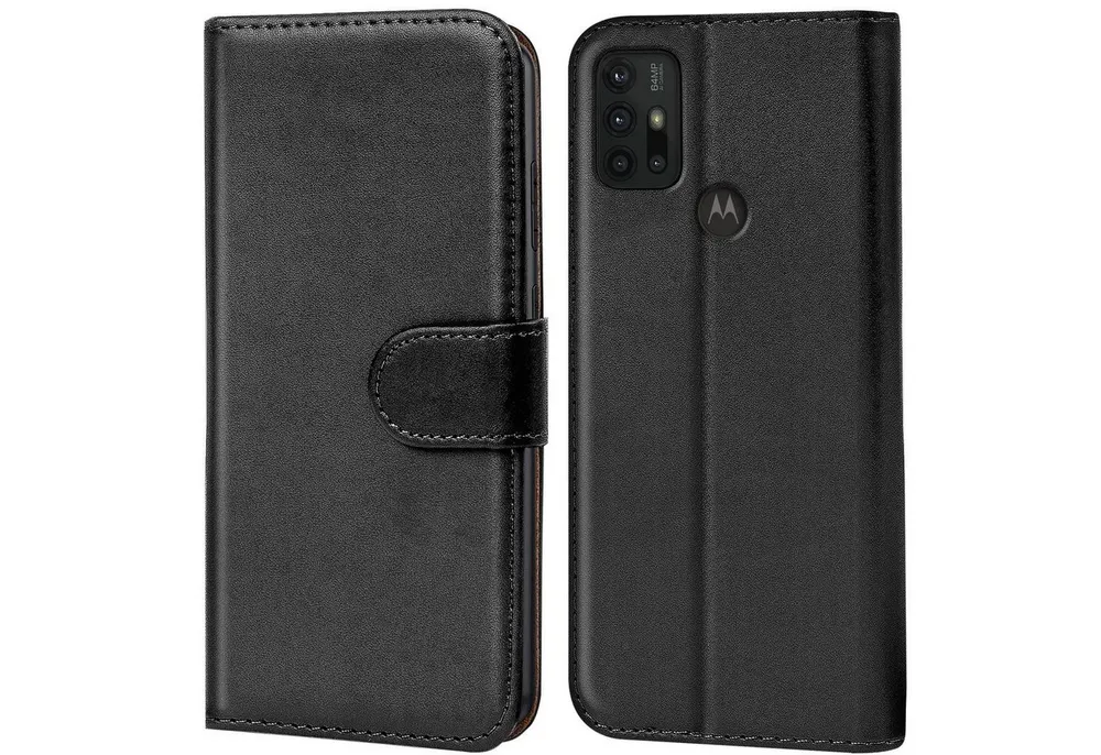 CoolGadget Handyhülle Book Case Handy Tasche für Motorola Moto G30 / G20 / G10 6,5 Zoll, Hülle Klapphülle Flip Cover OPPO A54 5G, A74 5G Schutzhülle stoßfest