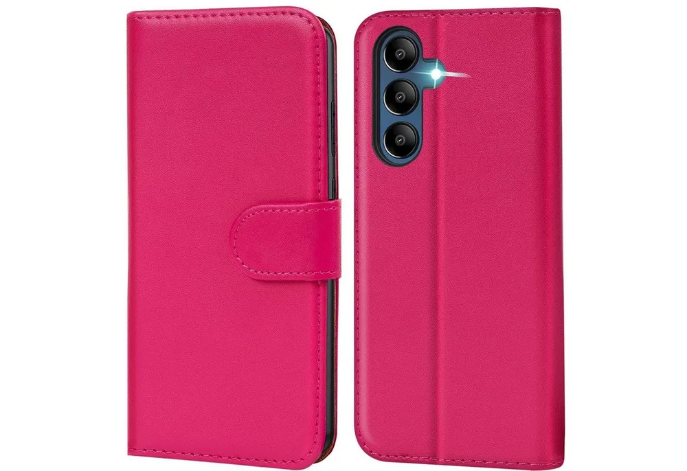 CoolGadget Handyhülle Book Case Handy Tasche für Samsung Galaxy A16 5G 6,7 Zoll, Hülle Klapphülle Flip Cover für Samsung A16 5G Schutzhülle stoßfest