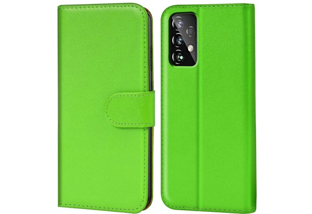 CoolGadget Handyhülle Book Case Handy Tasche für Samsung Galaxy A52, A52s 5G 6,5 Zoll, Hülle Klapphülle Flip Cover für Samsung A52 4G/5G Schutzhülle stoßfest