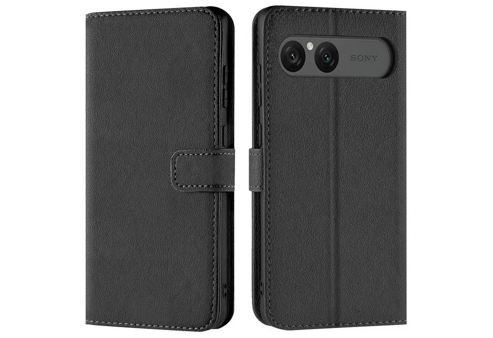 CoolGadget Handyhülle Book Case Handy Tasche für Sony Xperia 10 VII 6,1 Zoll, Hülle Klapphülle Flipcover für Xperia 10 VII 2025 Schutzhülle stoßfest
