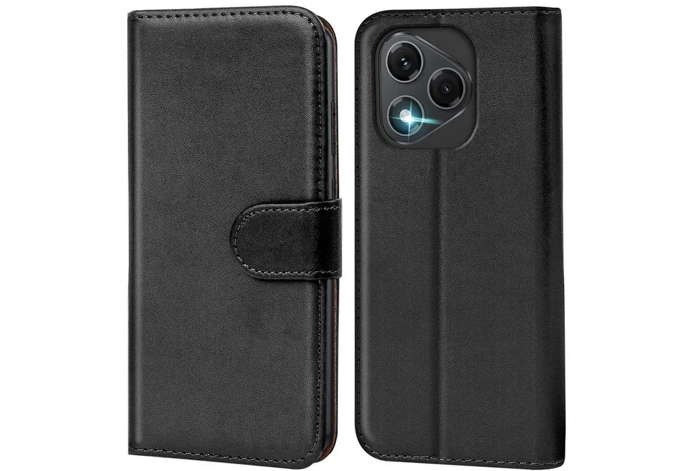 CoolGadget Handyhülle Book Case Handy Tasche für Honor 400 Lite 6,7 Zoll, Hülle Klapphülle Flip Cover für Honor 400 Lite Schutzhülle stoßfest