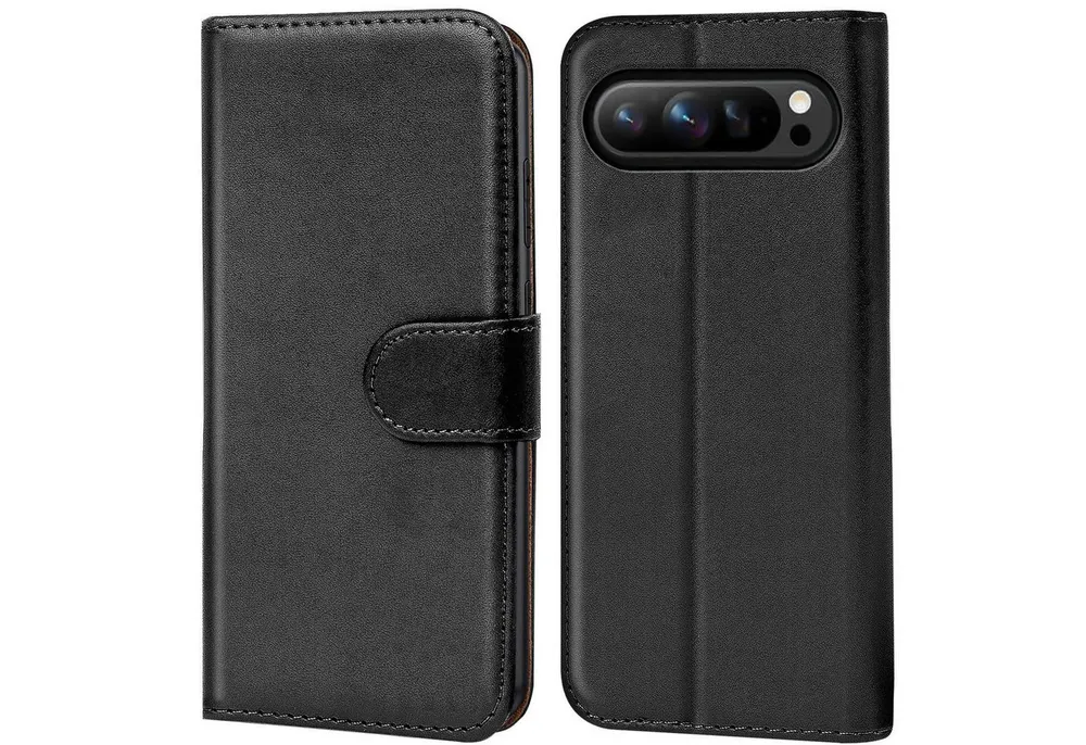 CoolGadget Handyhülle Book Case Handy Tasche für Google Pixel 10 6,3 Zoll, Hülle Klapphülle Flip Cover für Pixel 10 Schutzhülle stoßfest