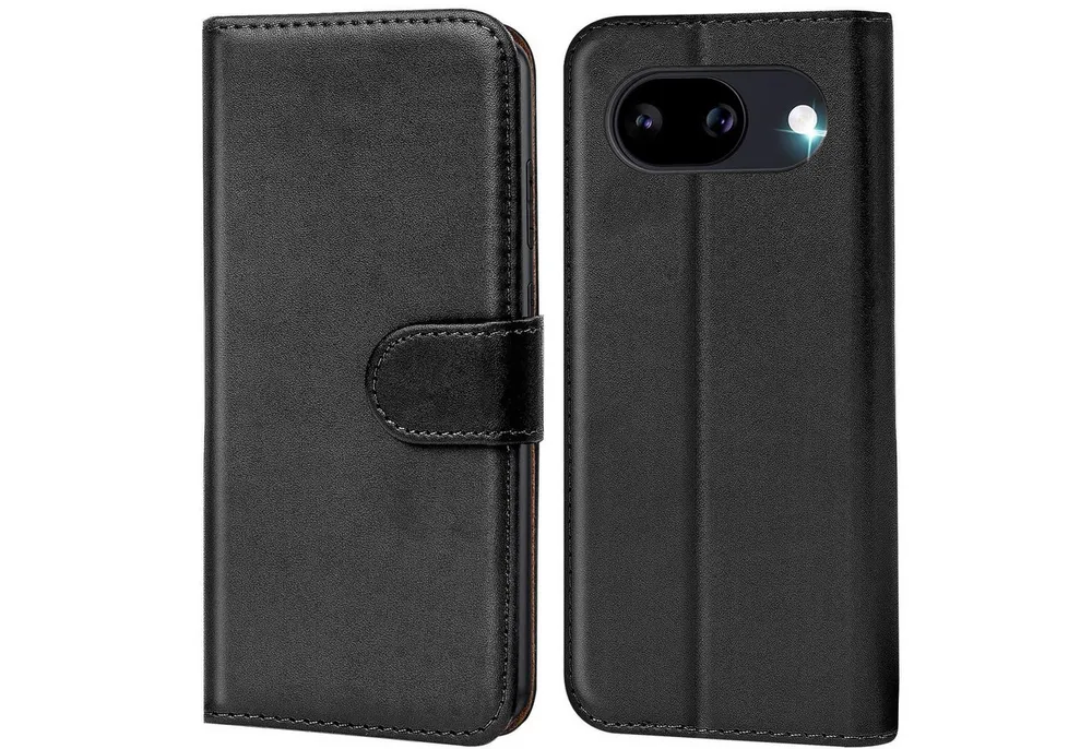 CoolGadget Handyhülle Book Case Handy Tasche für Google Pixel 10a 6,3 Zoll, Hülle Klapphülle Flip Cover für Pixel 10a Schutzhülle stoßfest