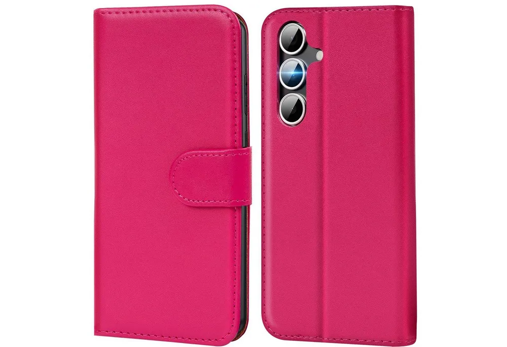 CoolGadget Handyhülle Book Case Handy Tasche für Samsung Galaxy S26 6,3 Zoll, Hülle Klapphülle Flip Cover für Samsung S26 Schutzhülle stoßfest