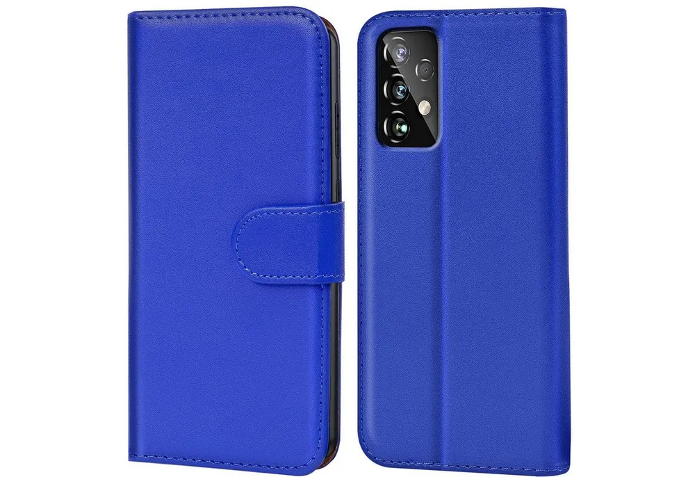 CoolGadget Handyhülle Book Case Handy Tasche für Samsung Galaxy A52, A52s 5G 6,5 Zoll, Hülle Klapphülle Flip Cover für Samsung A52 4G/5G Schutzhülle stoßfest