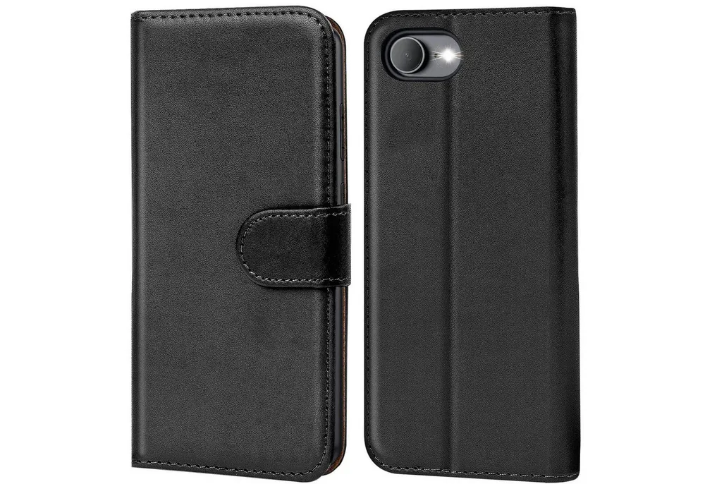 CoolGadget Handyhülle Book Case Handy Tasche für iPhone 17e / iPhone 16e 6,1 Zoll, Hülle Klapphülle Flip Cover für iPhone 16e Schutzhülle stoßfest