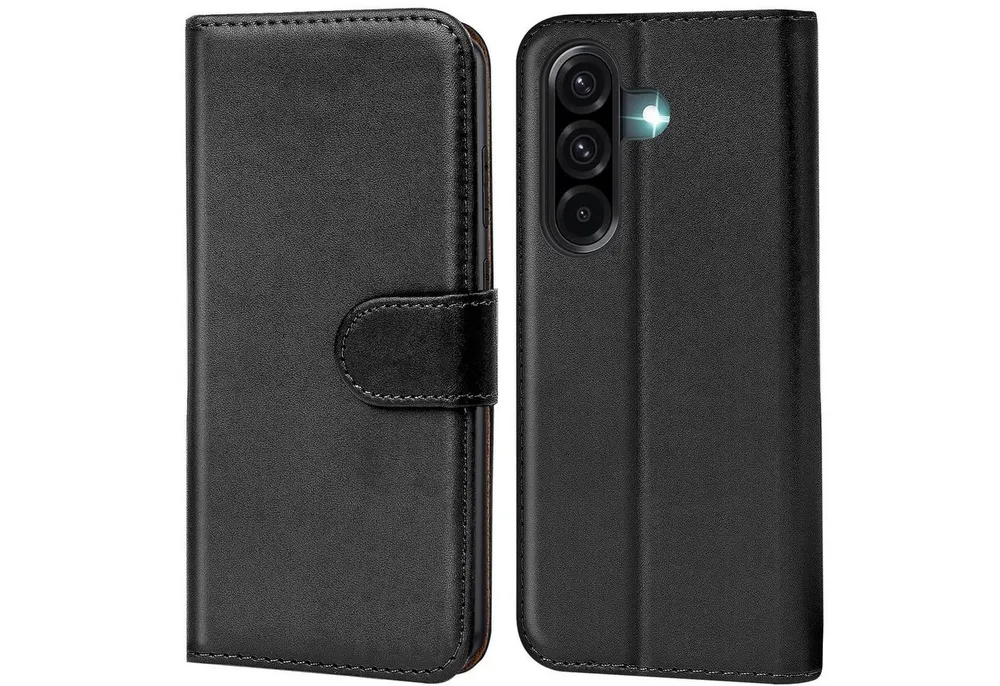 CoolGadget Handyhülle Book Case Handy Tasche für Samsung Galaxy A17 5G 6,7 Zoll, Hülle Klapphülle Flip Cover für Samsung A17 5G Schutzhülle stoßfest