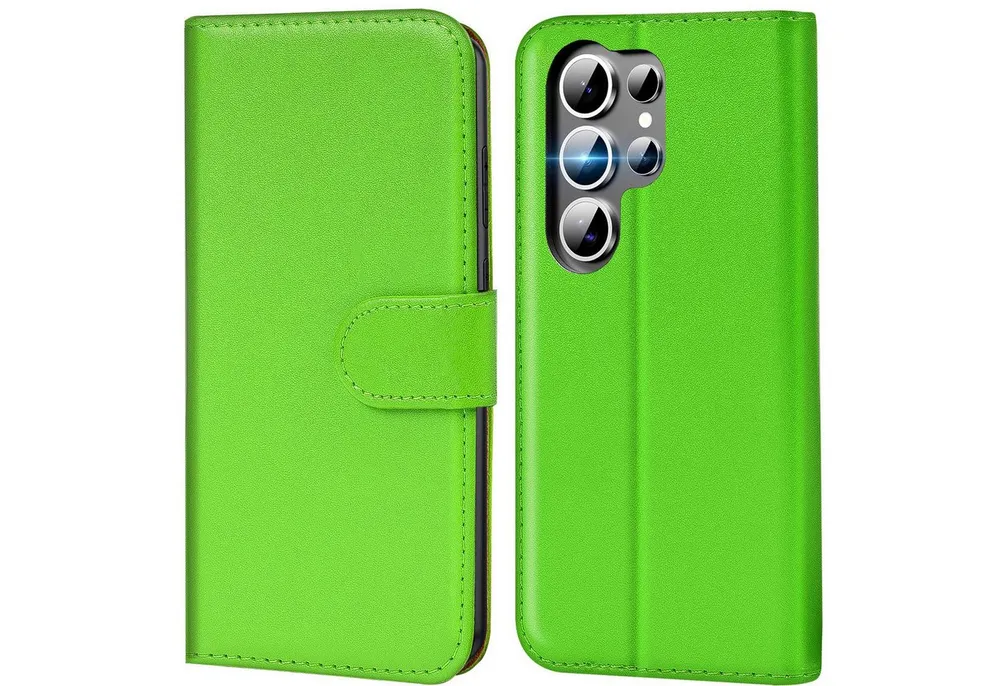 CoolGadget Handyhülle Book Case Handy Tasche für Samsung Galaxy S26 Ultra 6,9 Zoll, Hülle Klapphülle Flip Cover für Samsung S26 Ultra Schutzhülle stoßfest