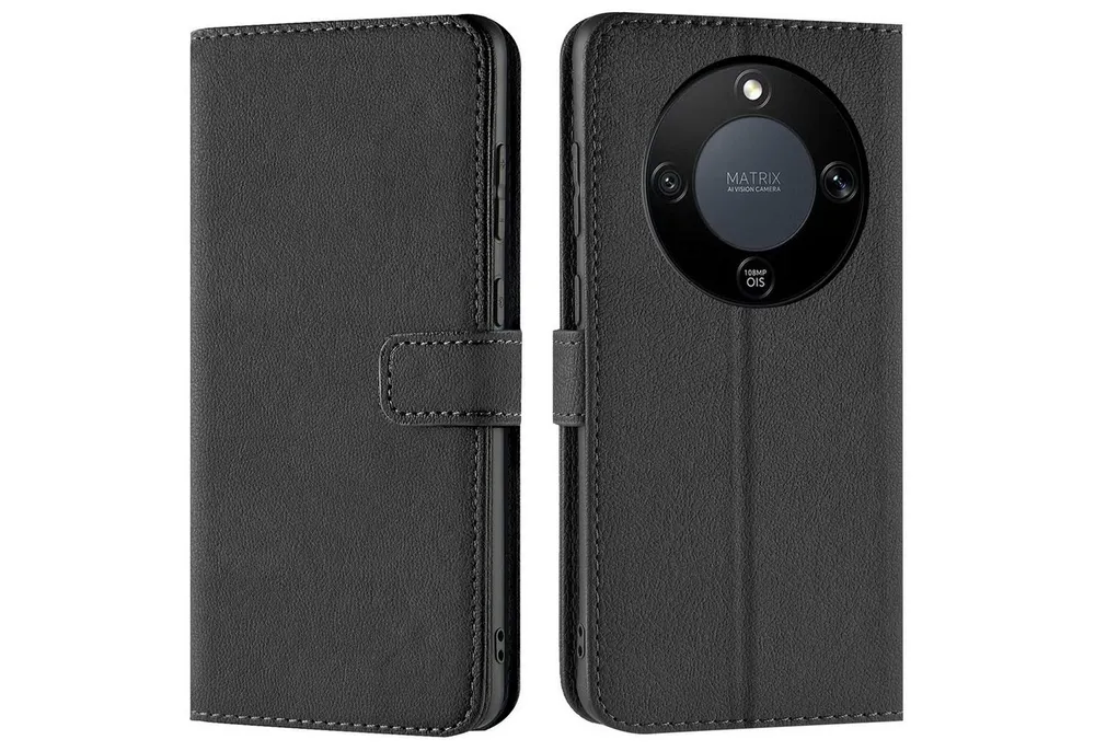 CoolGadget Handyhülle Book Case Handy Tasche für Honor Magic 8 Lite 6,79 Zoll, Hülle Klapphülle Flip Cover für Magic 8 Lite Schutzhülle stoßfest