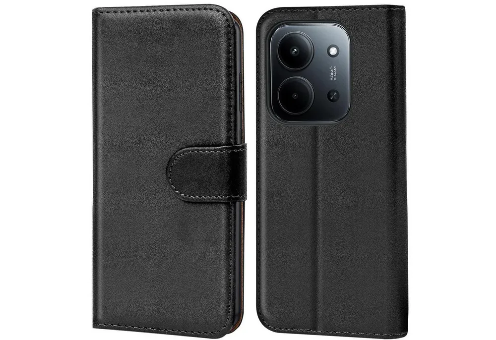 CoolGadget Handyhülle Book Case Handy Tasche für Xiaomi Redmi 15C 6,9 Zoll, Hülle Klapphülle Flip Cover für Redmi 15C 4G 5G Schutzhülle