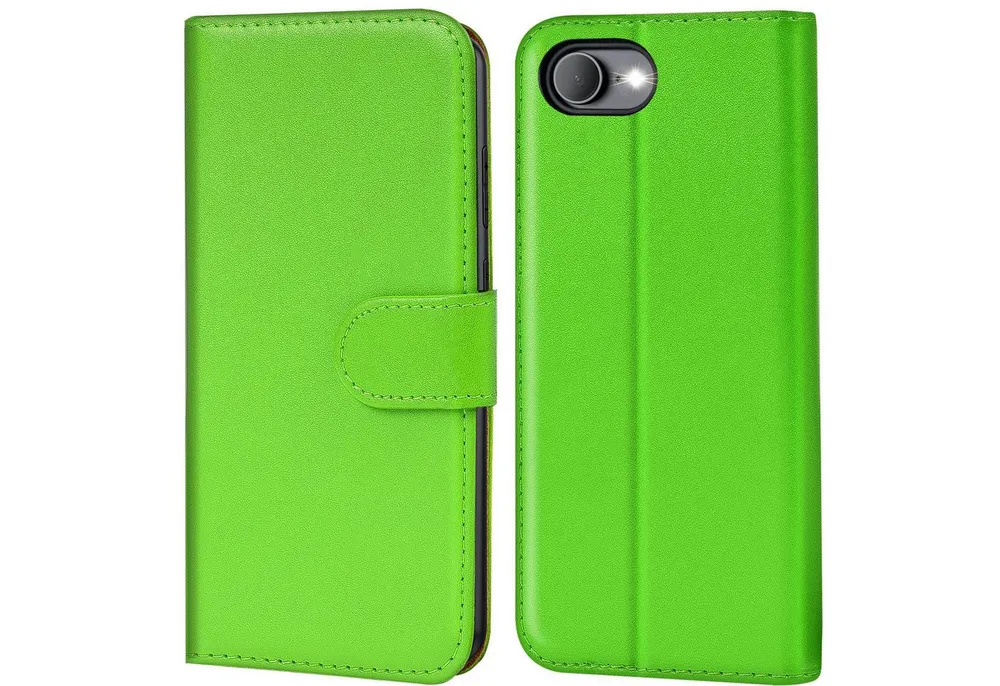 CoolGadget Handyhülle Book Case Handy Tasche für iPhone 17e / iPhone 16e 6,1 Zoll, Hülle Klapphülle Flip Cover für iPhone 16e Schutzhülle stoßfest