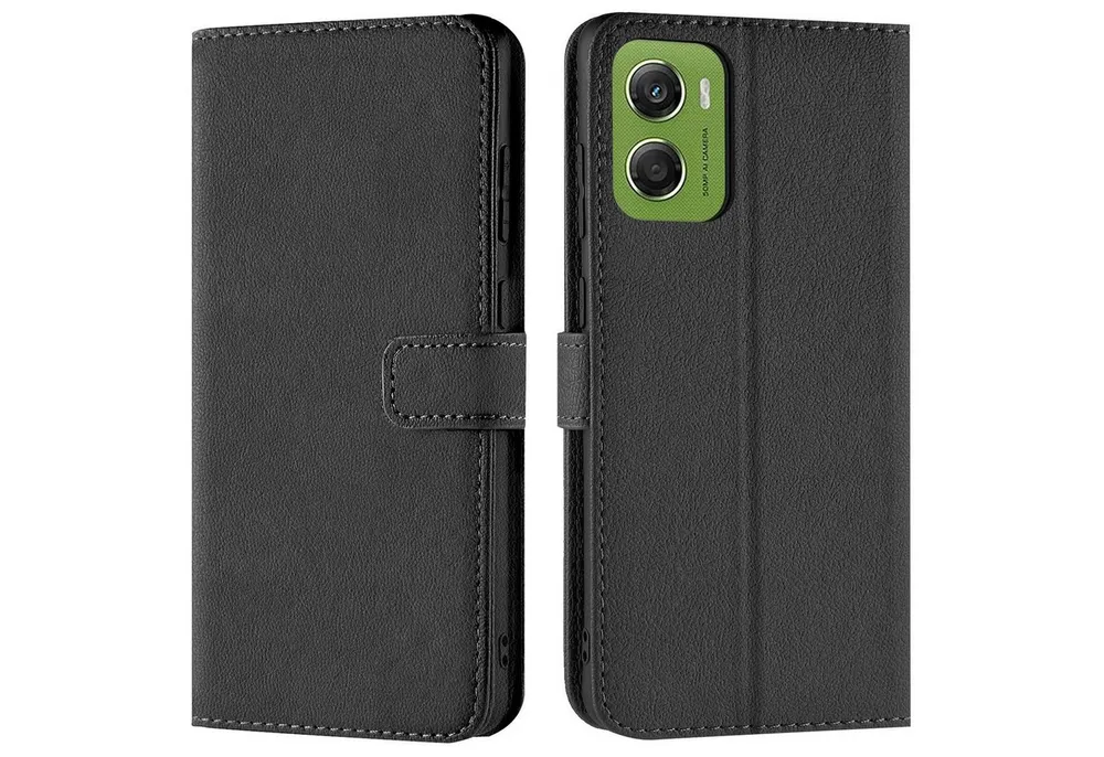 CoolGadget Handyhülle Book Case Handy Tasche für Motorola Moto G06 / G06 Power 6,88 Zoll, Hülle Klapphülle Flip Cover für Motorola G06 / G06 Power Schutzhülle