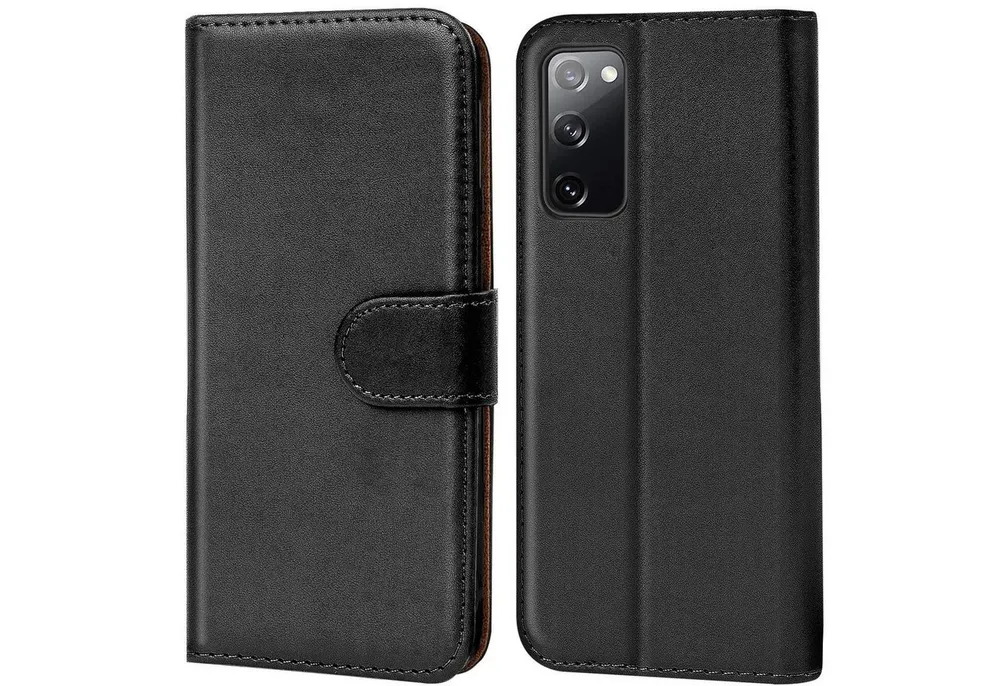 CoolGadget Handyhülle Book Case Handy Tasche für Samsung Galaxy S20 FE 6,5 Zoll, Hülle Klapphülle Flip Cover für Samsung S20 FE 5G Schutzhülle stoßfest