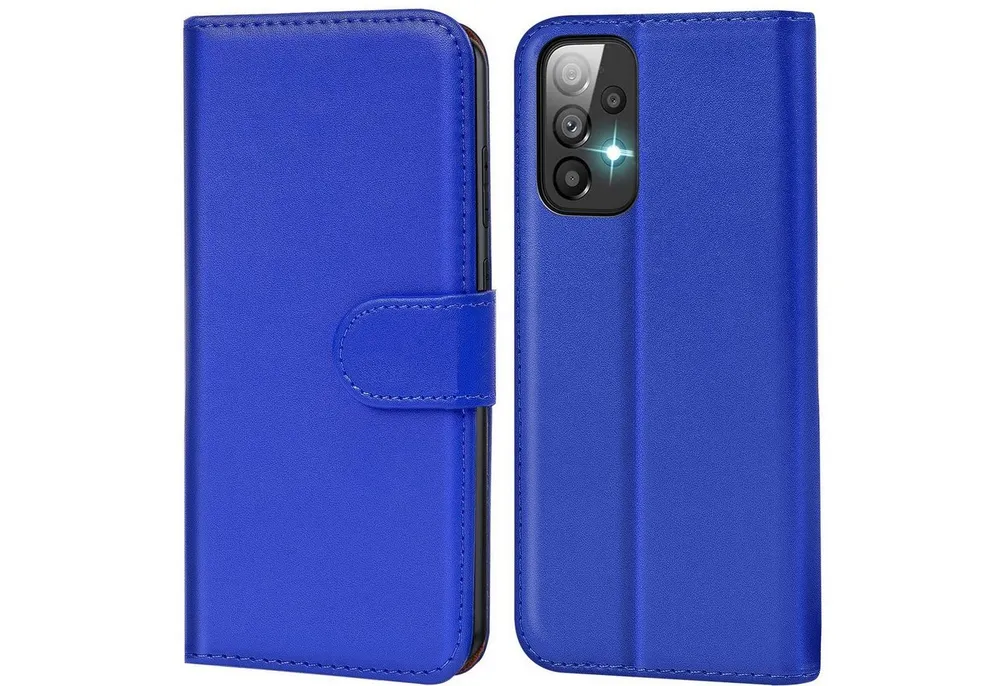 CoolGadget Handyhülle Book Case Handy Tasche für Samsung Galaxy A23 5G 6,6 Zoll, Hülle Klapphülle Flip Cover für Samsung A23 4G/5G Schutzhülle stoßfest