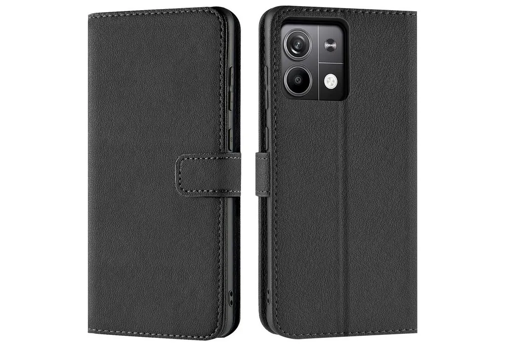 CoolGadget Handyhülle Book Case Handy Tasche für Xiaomi Redmi Note 13 4G 6,67 Zoll, Hülle Klapphülle Flip Cover für Redmi Note 13 4G Schutzhülle stoßfest