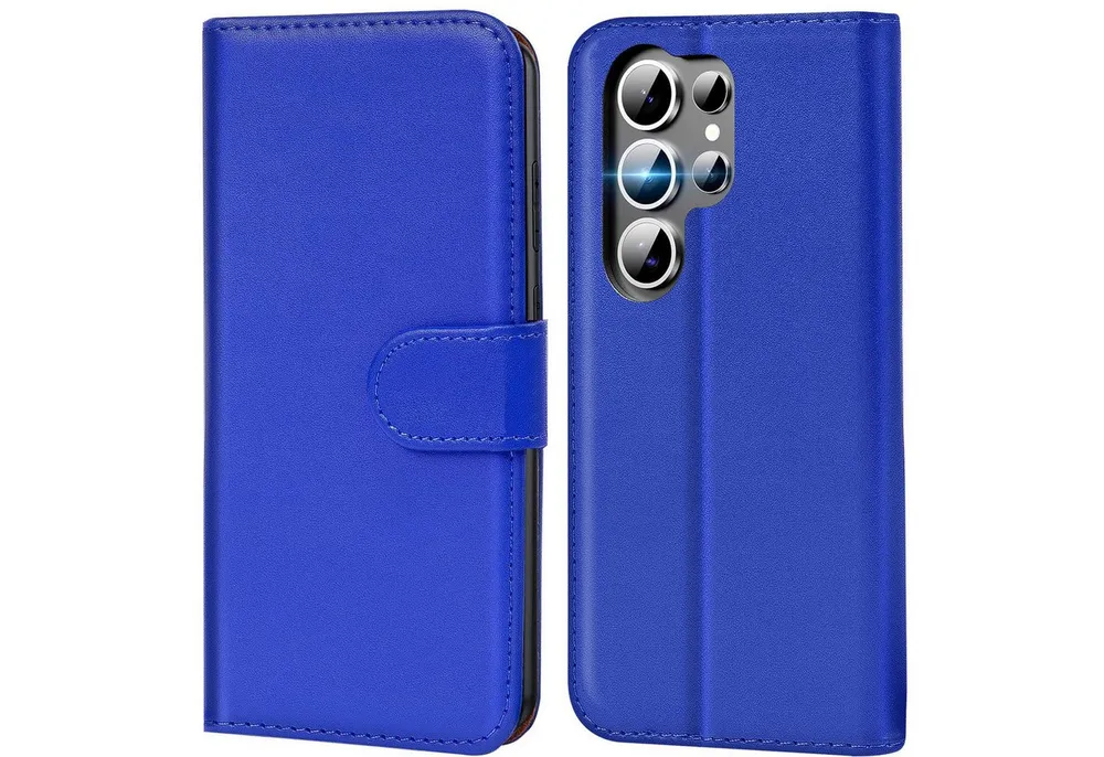 CoolGadget Handyhülle Book Case Handy Tasche für Samsung Galaxy S26 Ultra 6,9 Zoll, Hülle Klapphülle Flip Cover für Samsung S26 Ultra Schutzhülle stoßfest