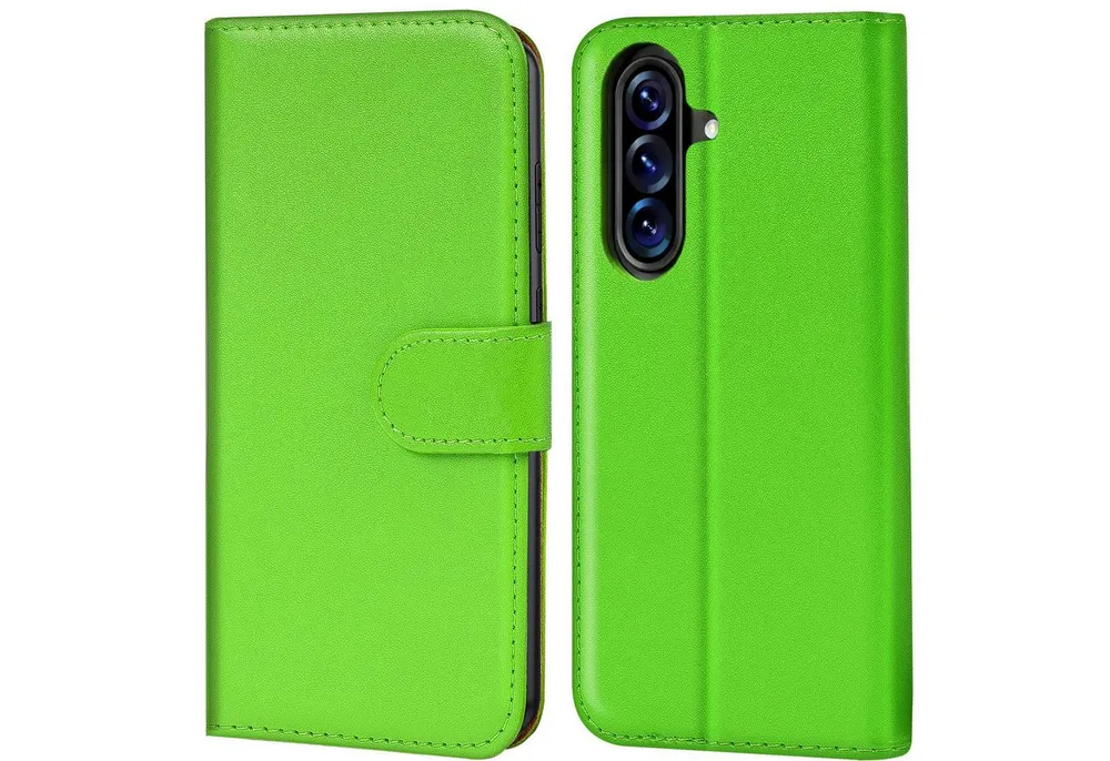 CoolGadget Handyhülle Book Case Handy Tasche für Samsung Galaxy A57 5G 6,7 Zoll, Hülle Klapphülle Flip Cover für Samsung A57 5G Schutzhülle stoßfest