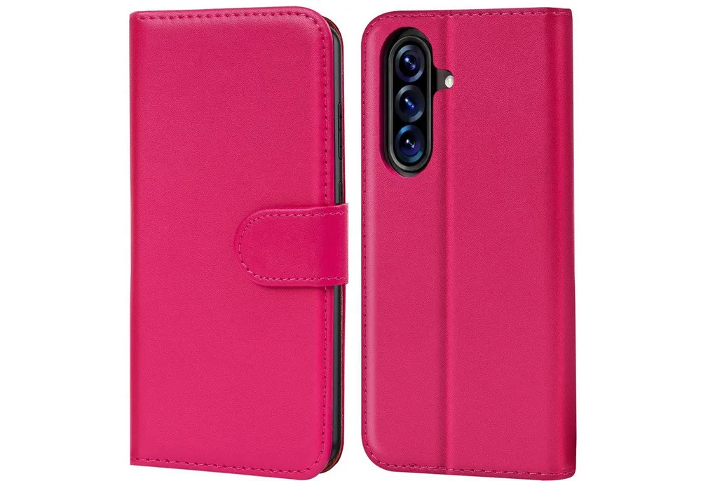 CoolGadget Handyhülle Book Case Handy Tasche für Samsung Galaxy A57 5G 6,7 Zoll, Hülle Klapphülle Flip Cover für Samsung A57 5G Schutzhülle stoßfest