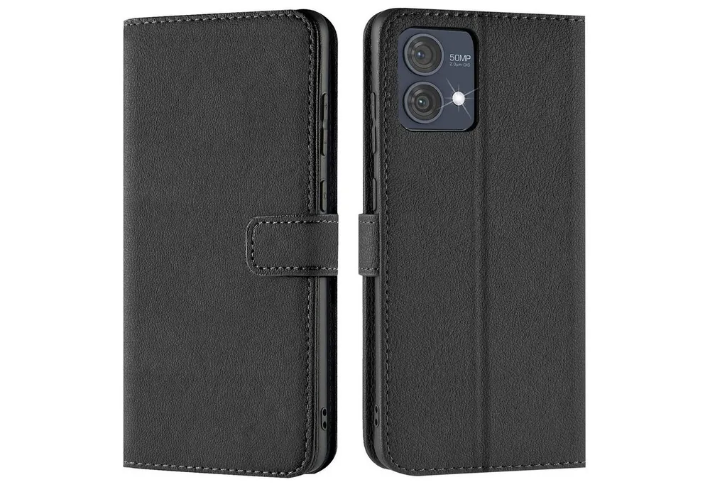 CoolGadget Handyhülle Book Case Handy Tasche für Motorola Moto G84 5G 6,5 Zoll, Hülle Klapphülle Flip Cover für Motorola G84 Schutzhülle stoßfest