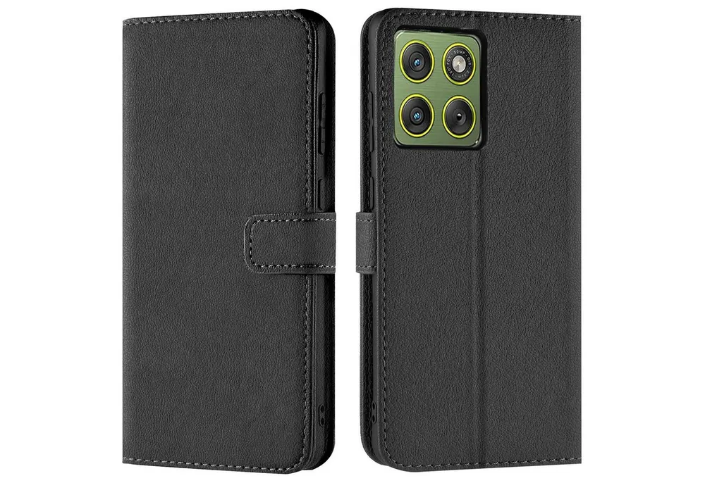 CoolGadget Handyhülle Book Case Handy Tasche für Motorola Edge 70 6,67 Zoll, Hülle Klapphülle Flip Cover für Motorola G34 5G Schutzhülle stoßfest