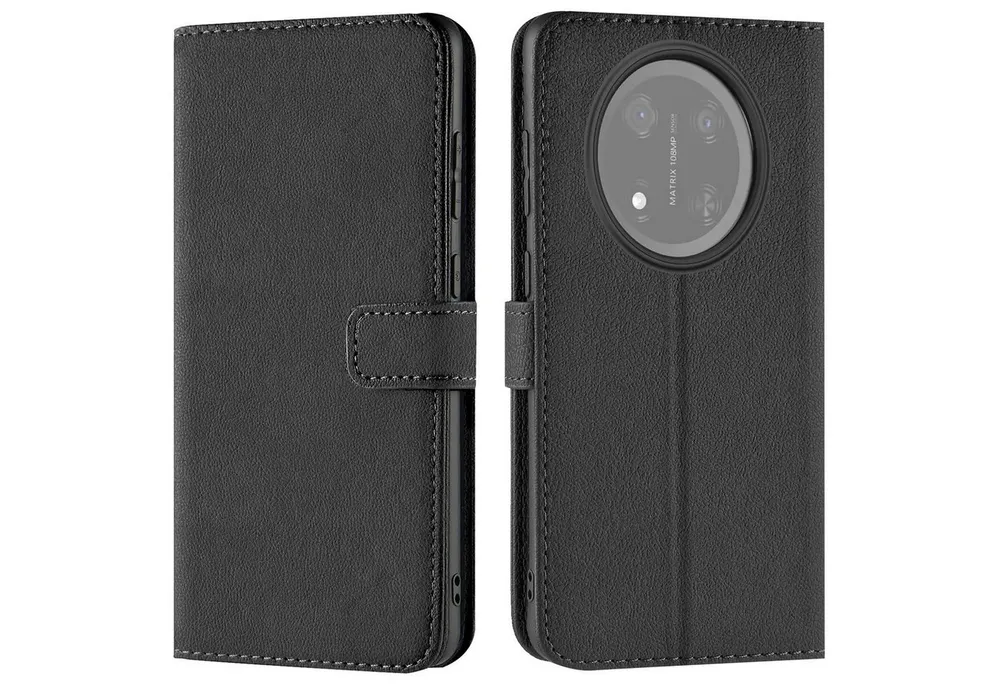 CoolGadget Handyhülle Book Case Handy Tasche für Honor Magic 7 Lite 6,67 Zoll, Hülle Klapphülle Flip Cover für Honor Magic 7 Lite Schutzhülle Etui