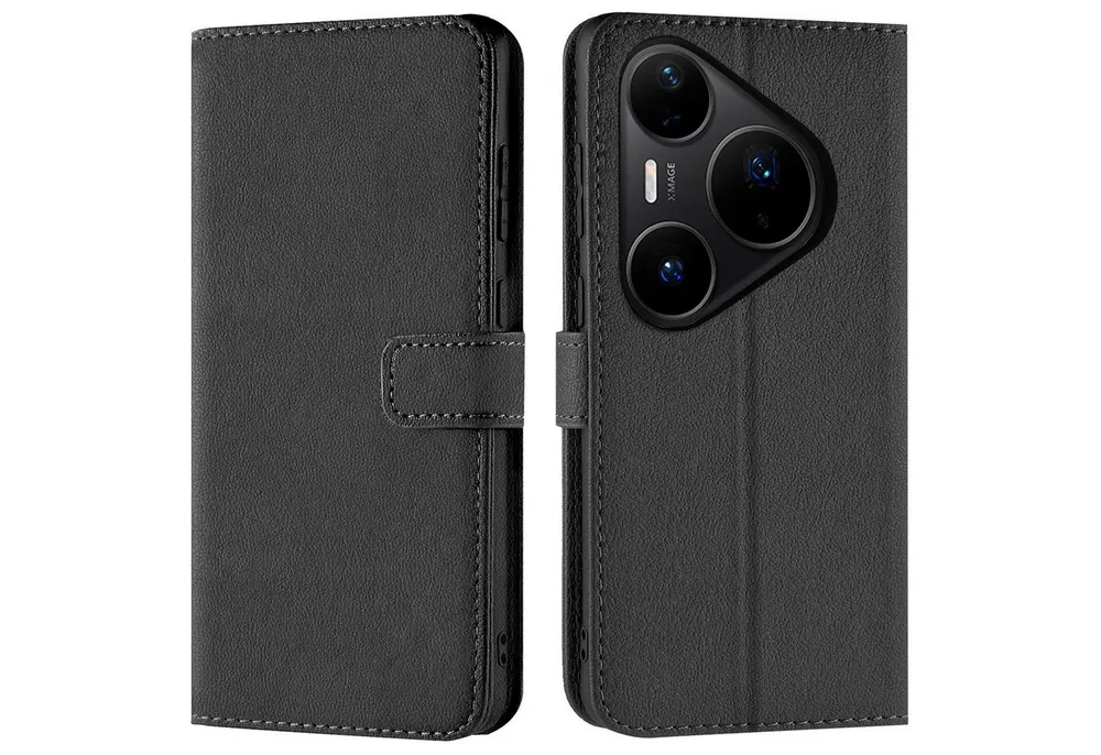 CoolGadget Handyhülle Book Case Handy Tasche für Huawei Pura 80 Pro 6,8 Zoll, Hülle Klapphülle Flip Cover für Pura 80 Pro Schutzhülle stoßfest