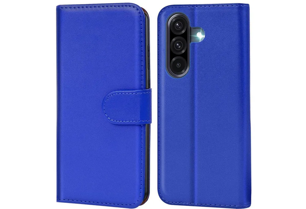 CoolGadget Handyhülle Book Case Handy Tasche für Samsung Galaxy A17 5G 6,7 Zoll, Hülle Klapphülle Flip Cover für Samsung A17 5G Schutzhülle stoßfest