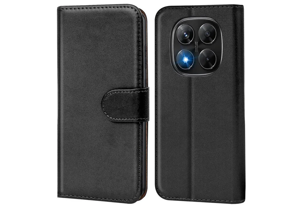 CoolGadget Handyhülle Book Case Handy Tasche für Xiaomi Redmi Note 15 Pro 5G 6,83 Zoll, Hülle Klapphülle Flip Cover für Redmi Note 15 Pro 5G Schutzhülle