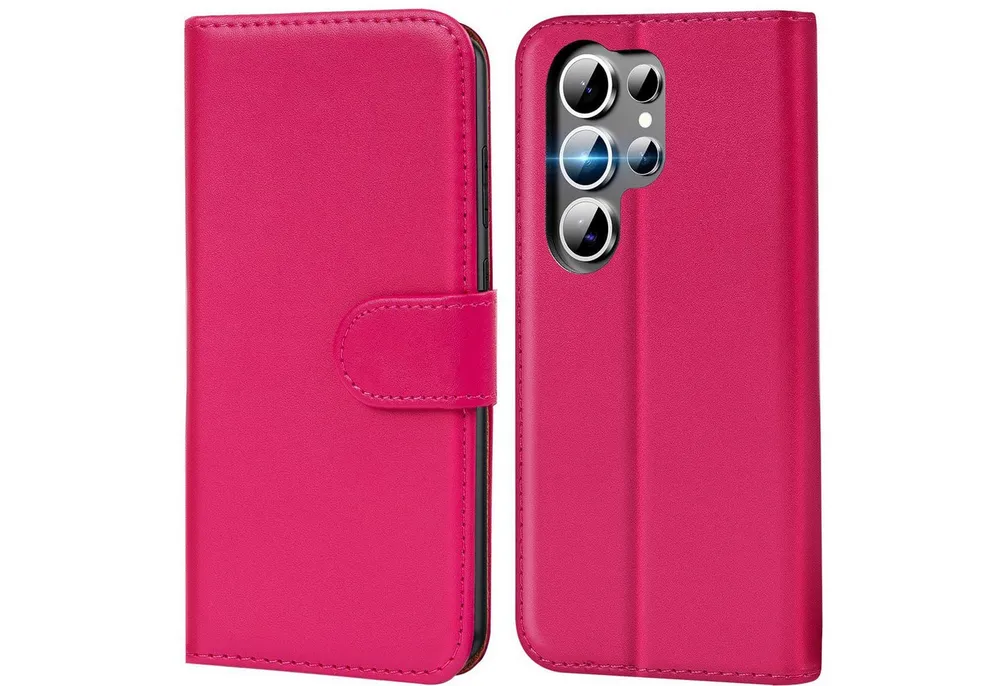CoolGadget Handyhülle Book Case Handy Tasche für Samsung Galaxy S26 Ultra 6,9 Zoll, Hülle Klapphülle Flip Cover für Samsung S26 Ultra Schutzhülle stoßfest