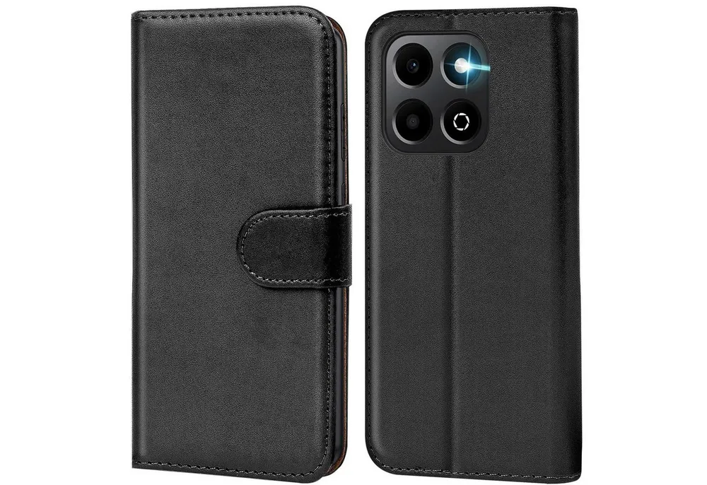 CoolGadget Handyhülle Book Case Handy Tasche für Honor 400 Smart 6,77 Zoll, Hülle Klapphülle Flip Cover für Honor 400 Smart Schutzhülle stoßfest