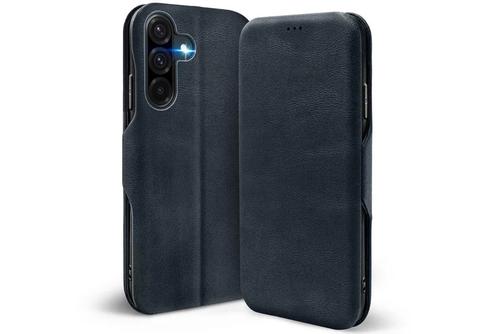 CoolGadget Handyhülle Business Premium Hülle Für Samsung Galaxy A17 5G 6,7 Zoll, Handy Tasche mit Kartenfach für Samsung A17 5G Schutzhülle