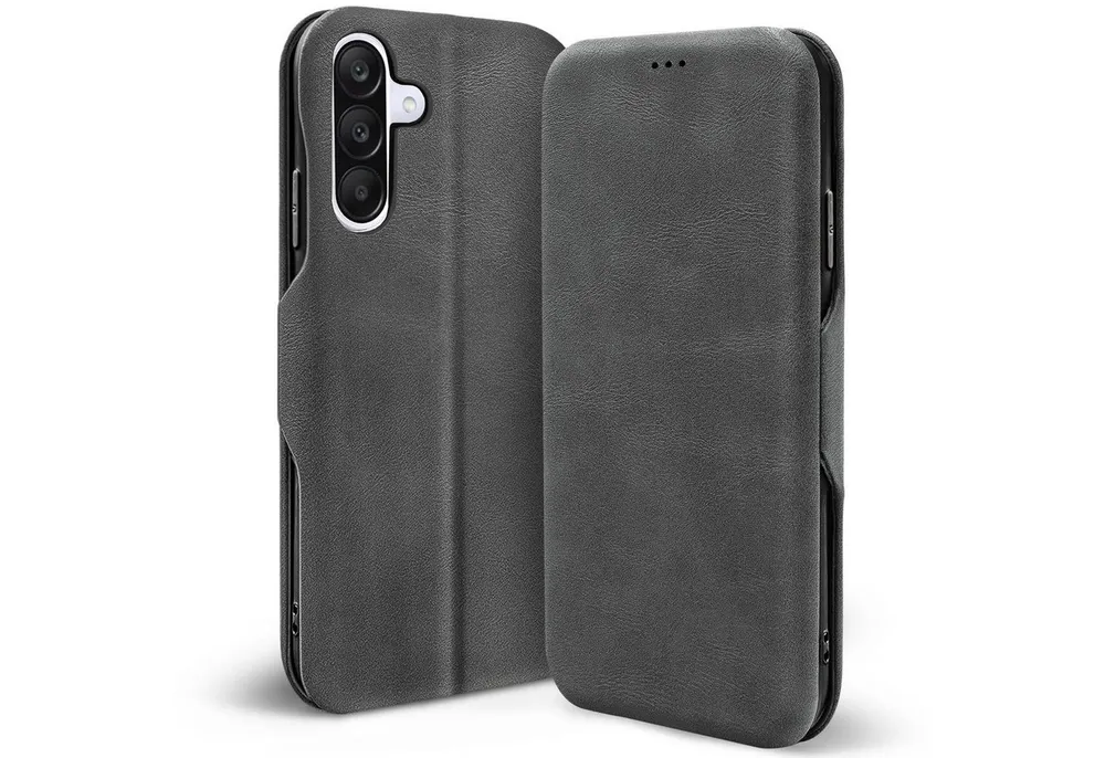 CoolGadget Handyhülle Business Premium Hülle Für Samsung Galaxy A56 5G 6,7 Zoll, Handy Tasche mit Kartenfach für Samsung A56 5G Schutzhülle