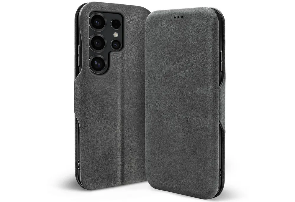 CoolGadget Handyhülle Business Premium Hülle Für Samsung Galaxy S26 Ultra 6,9 Zoll, Handy Tasche mit Kartenfach für Samsung S26 Ultra 5G Schutzhülle