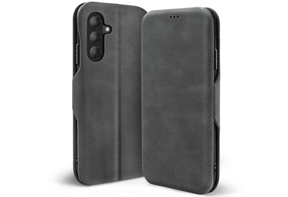 CoolGadget Handyhülle Business Premium Hülle Für Samsung Galaxy A57 5G 6,7 Zoll, Handy Tasche mit Kartenfach für Samsung A57 5G Schutzhülle