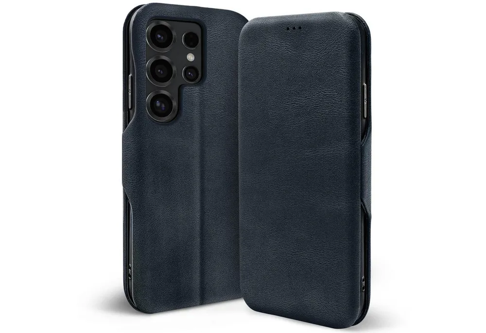 CoolGadget Handyhülle Business Premium Hülle Für Samsung Galaxy S26 Ultra 6,9 Zoll, Handy Tasche mit Kartenfach für Samsung S26 Ultra 5G Schutzhülle