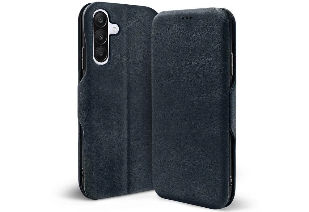 CoolGadget Handyhülle Business Premium Hülle Für Samsung Galaxy A56 5G 6,7 Zoll, Handy Tasche mit Kartenfach für Samsung A56 5G Schutzhülle