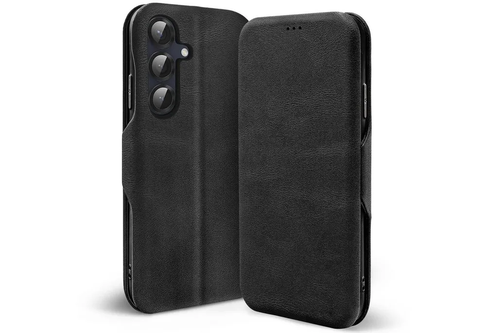 CoolGadget Handyhülle Business Premium Hülle Für Samsung Galaxy S26 6,3 Zoll, Handy Tasche mit Kartenfach für Samsung S26 5G Schutzhülle